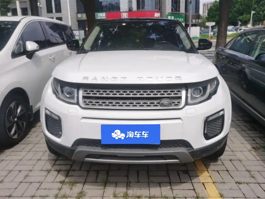 Land Rover Evoque 2018 — фото 2