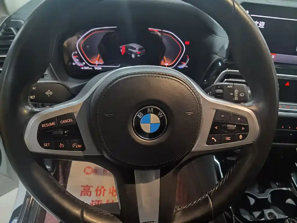 BMW X3 2022 — фото 10