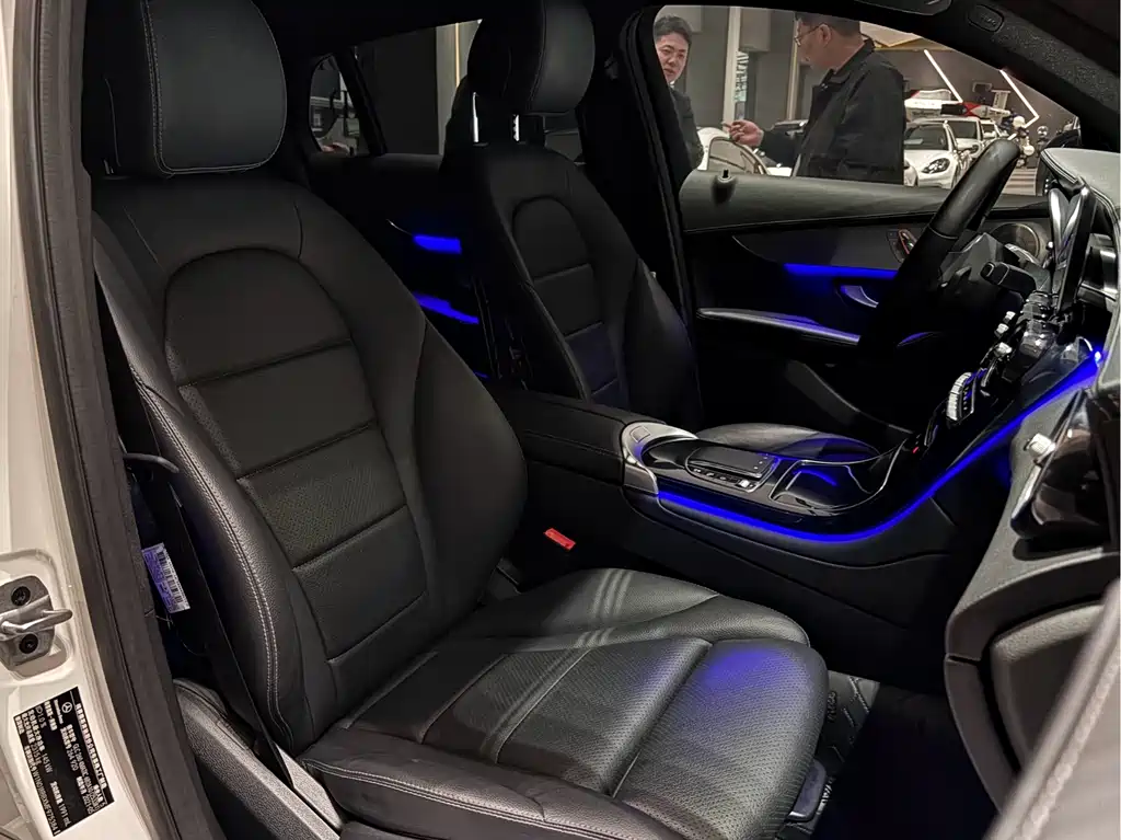 Mercedes-Benz GLC Coupe 2021 — фото 12