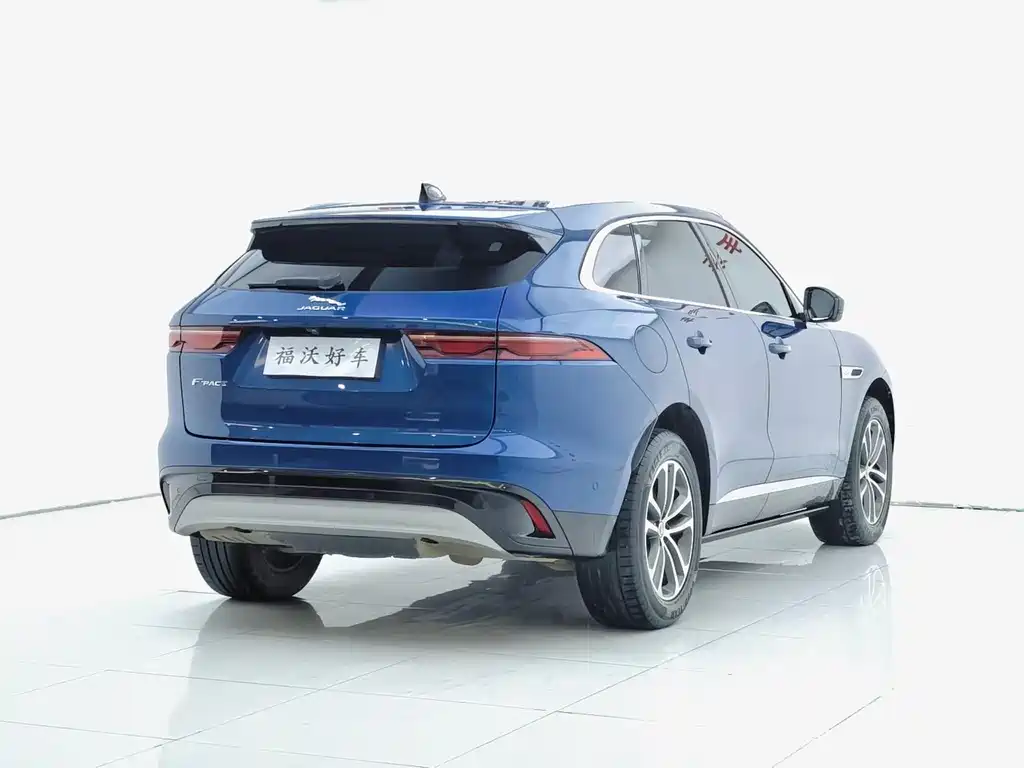 Jaguar F-PACE 2021 — фото 30