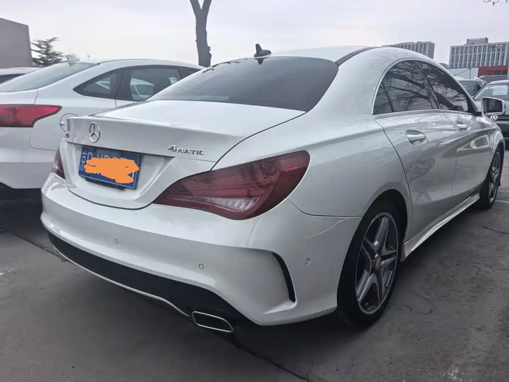 Mercedes-Benz CLA 2016 — фото 4