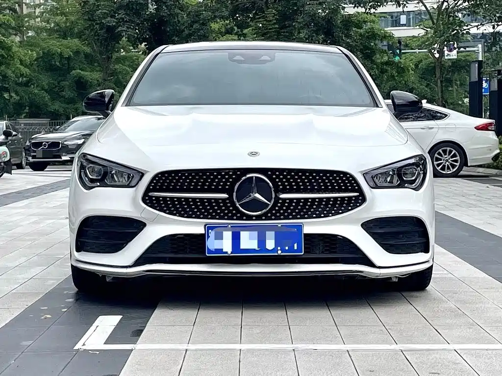 Mercedes-Benz CLA 2021