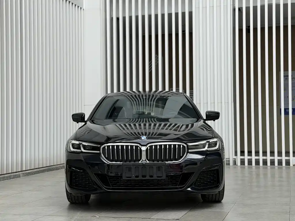 BMW 5 Series 2022 — фото 11
