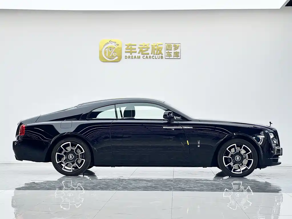 Rolls-Royce Wraith 2017 — фото 7