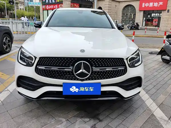 Mercedes-Benz GLC Coupe 2021