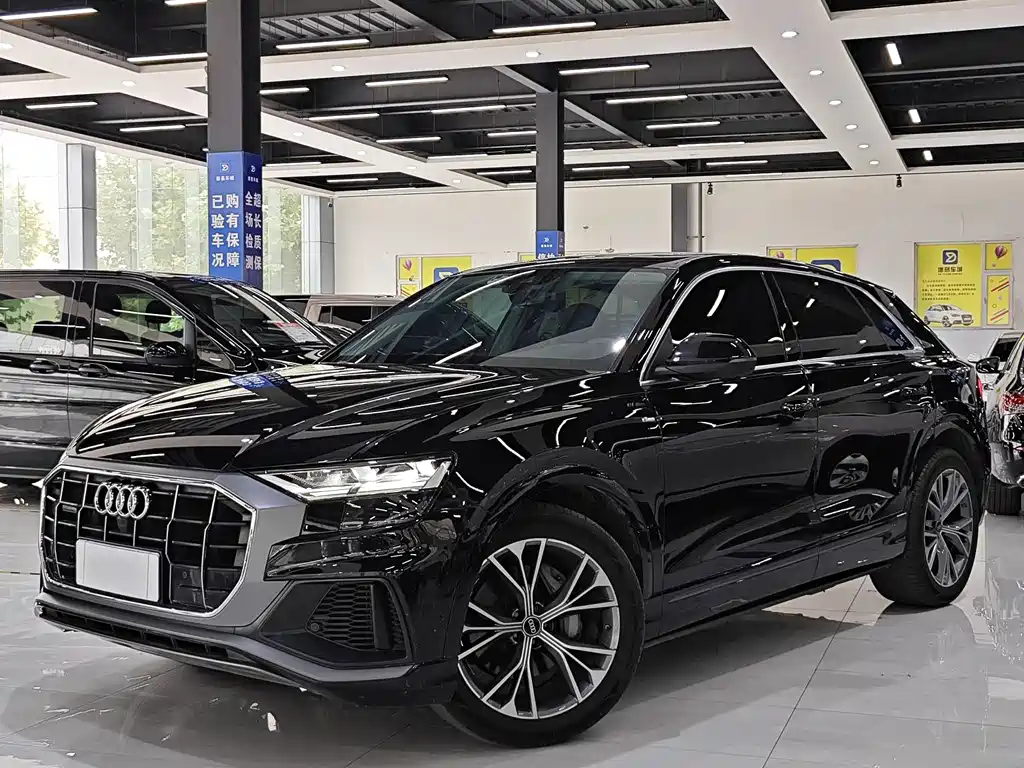 Audi Q8 2021 — фото 1