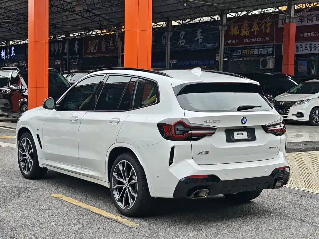 BMW X3 2023 — фото 7