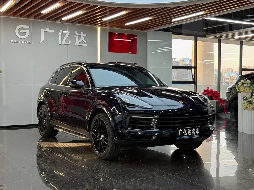 Porsche Cayenne 2018