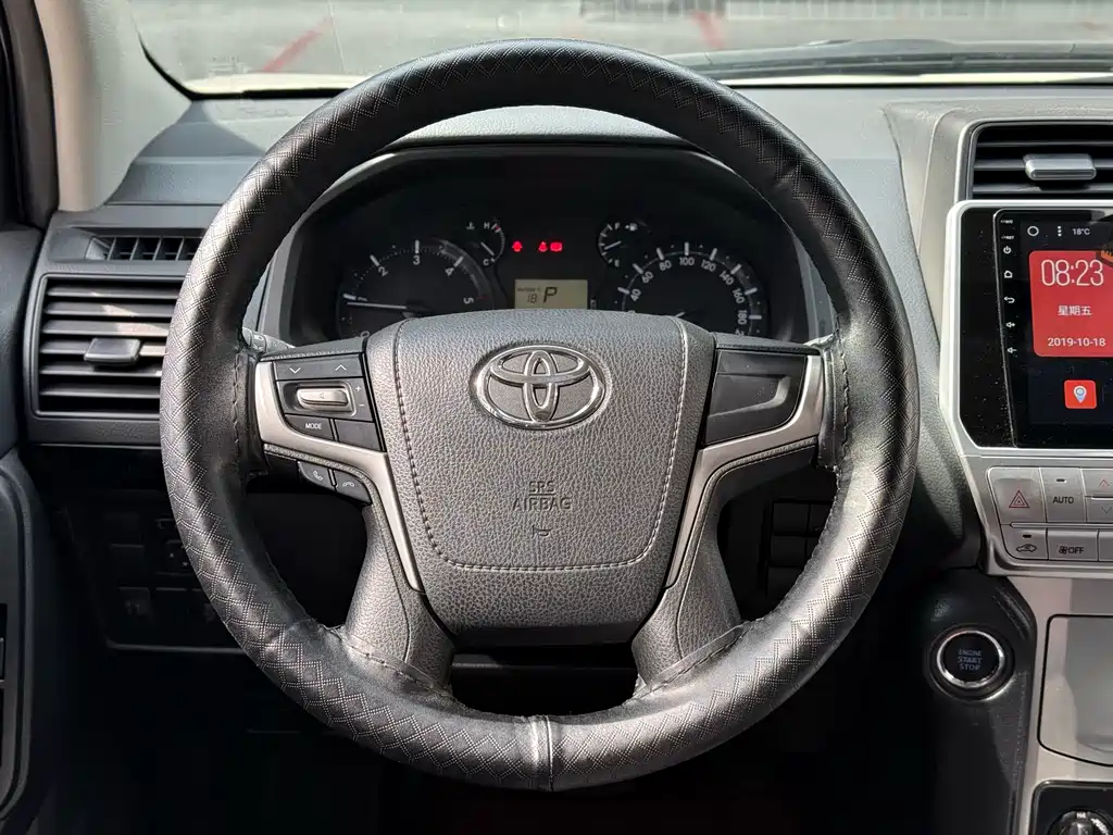 Toyota Prado 2020 — фото 9