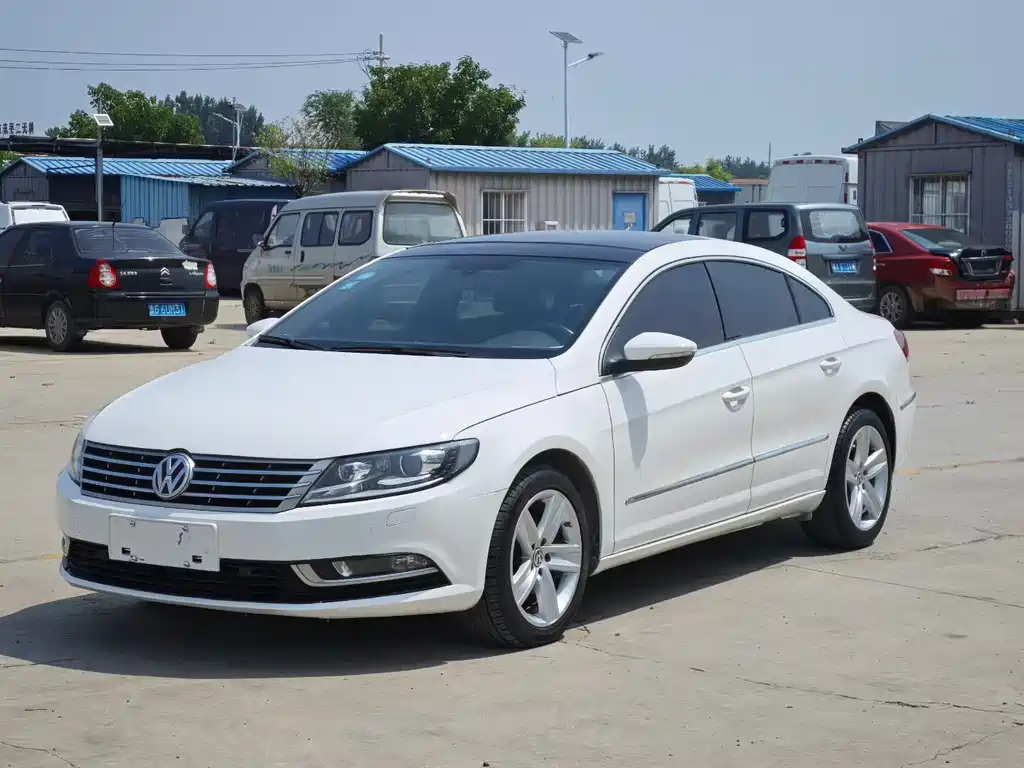 Volkswagen CC 2014