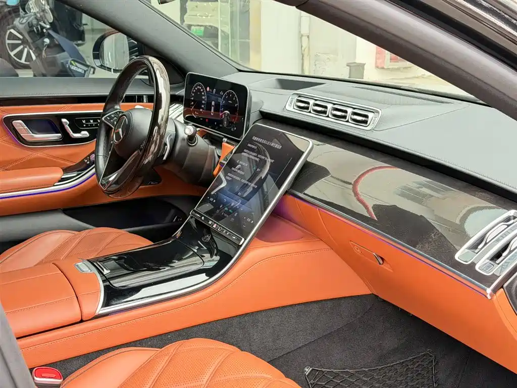 Mercedes-Benz S-Class 2023 — фото 11