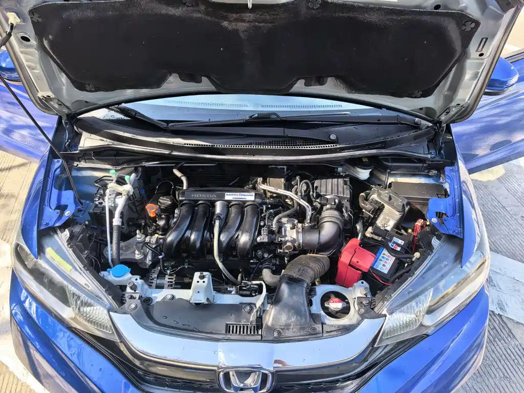 Honda Fit 2019 — фото 10