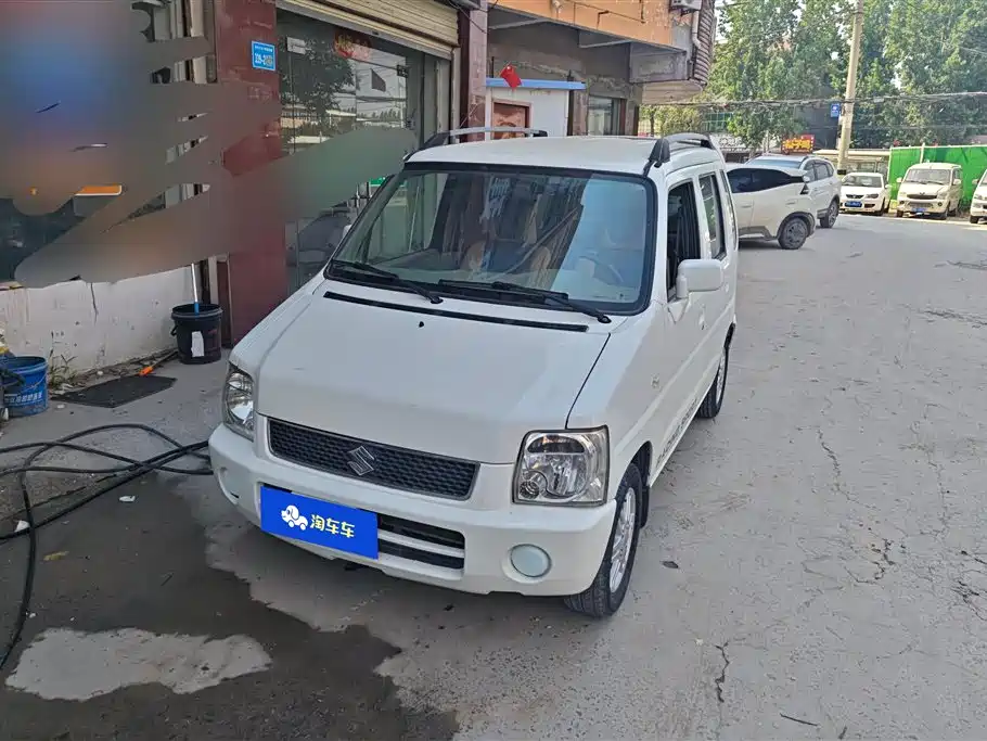 Suzuki Wagon R 2015