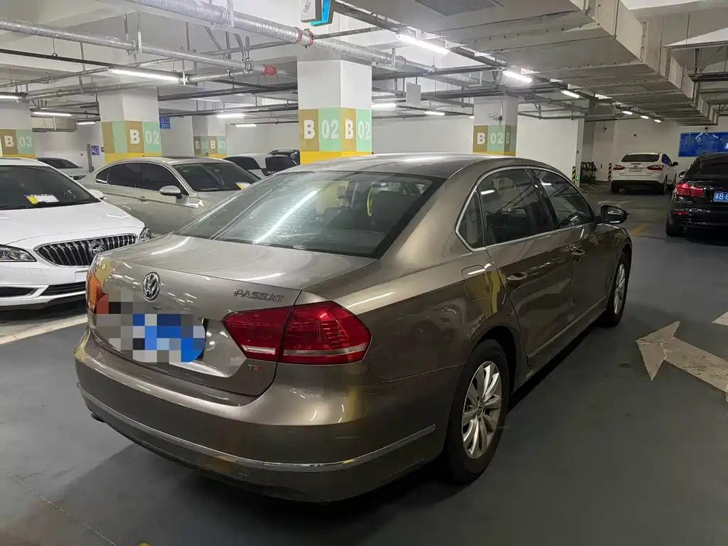 Volkswagen Passat 2016
