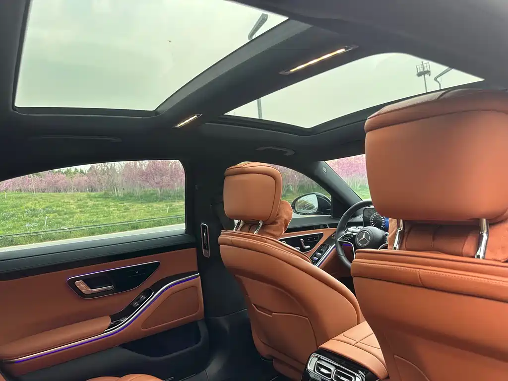 Mercedes-Benz S-Class 2025 — фото 14