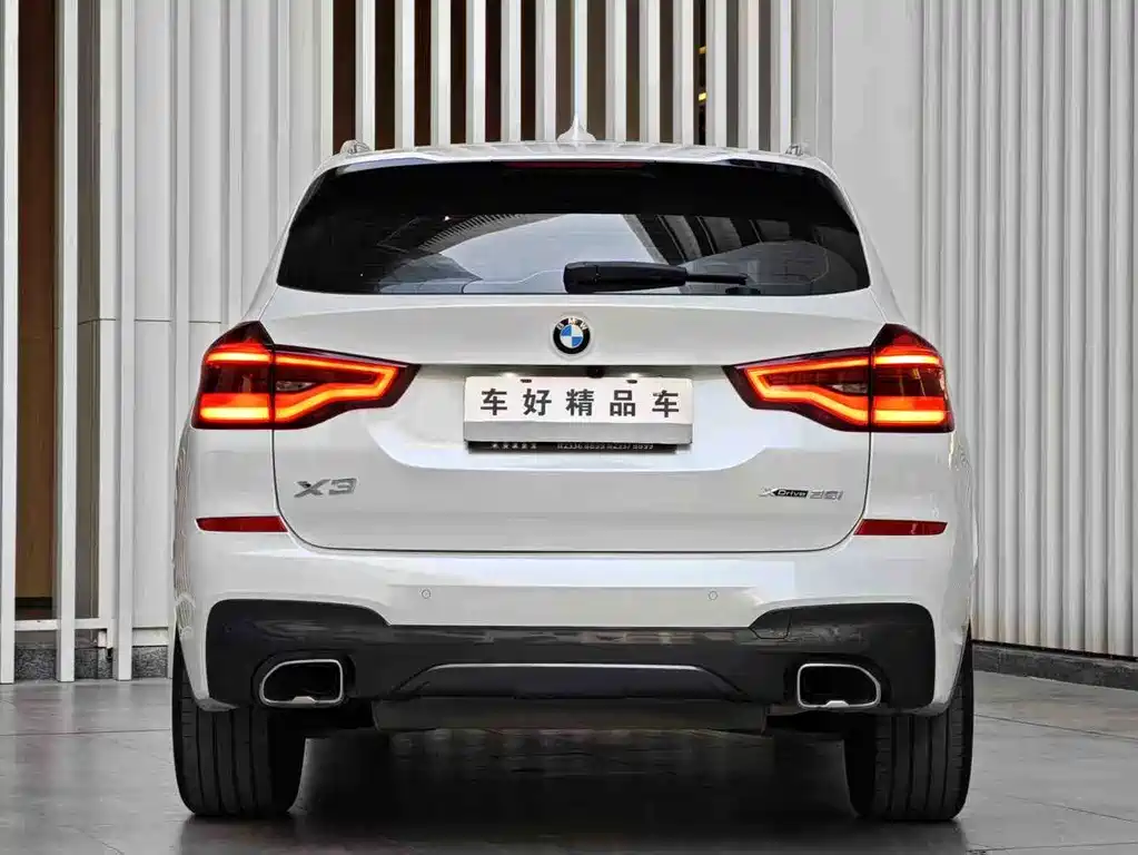 BMW X3 2021 — фото 17