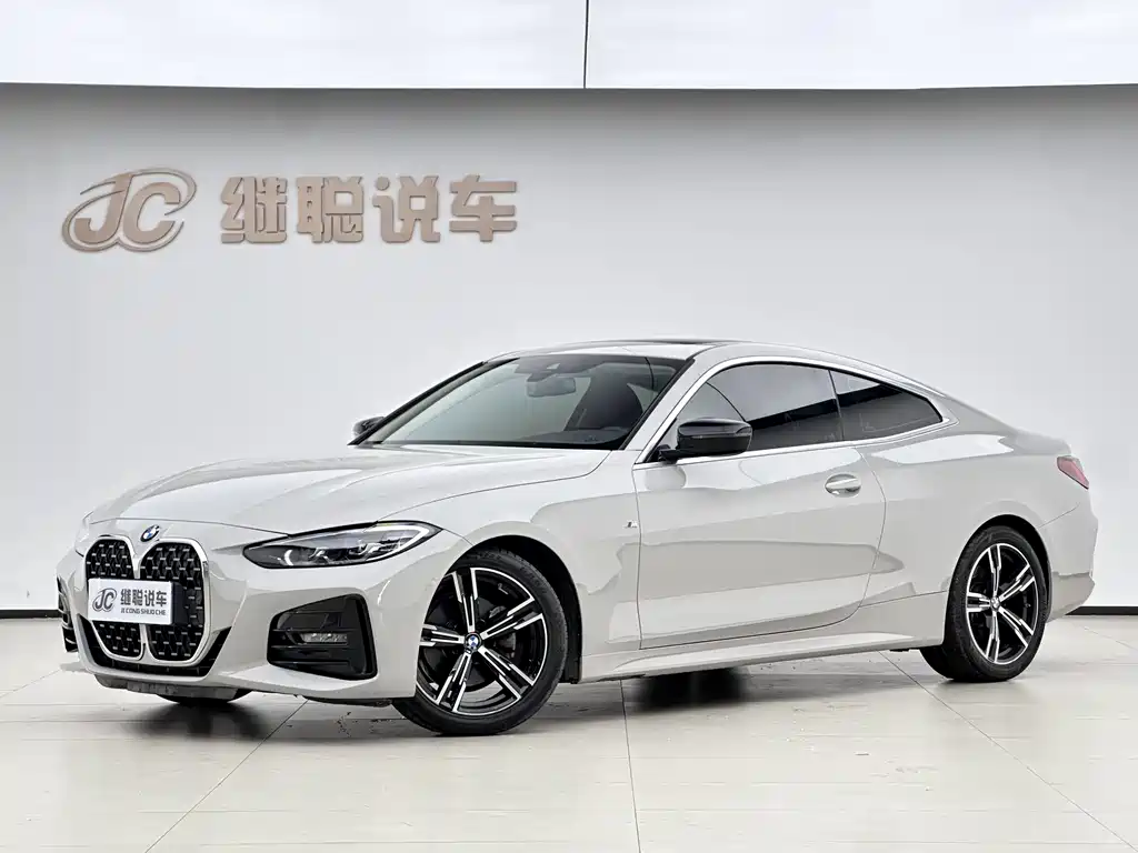 BMW 4 Series 2021 — фото 1