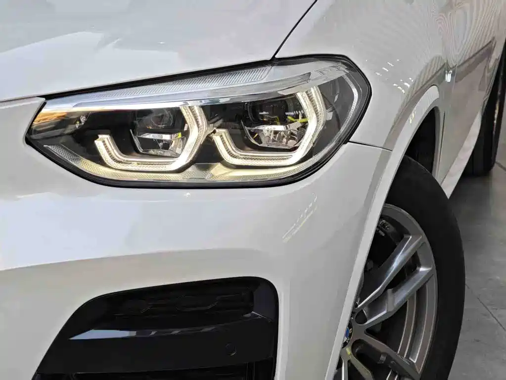 BMW X3 2021 — фото 3