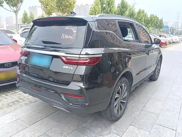 Geely Vision X6 2021