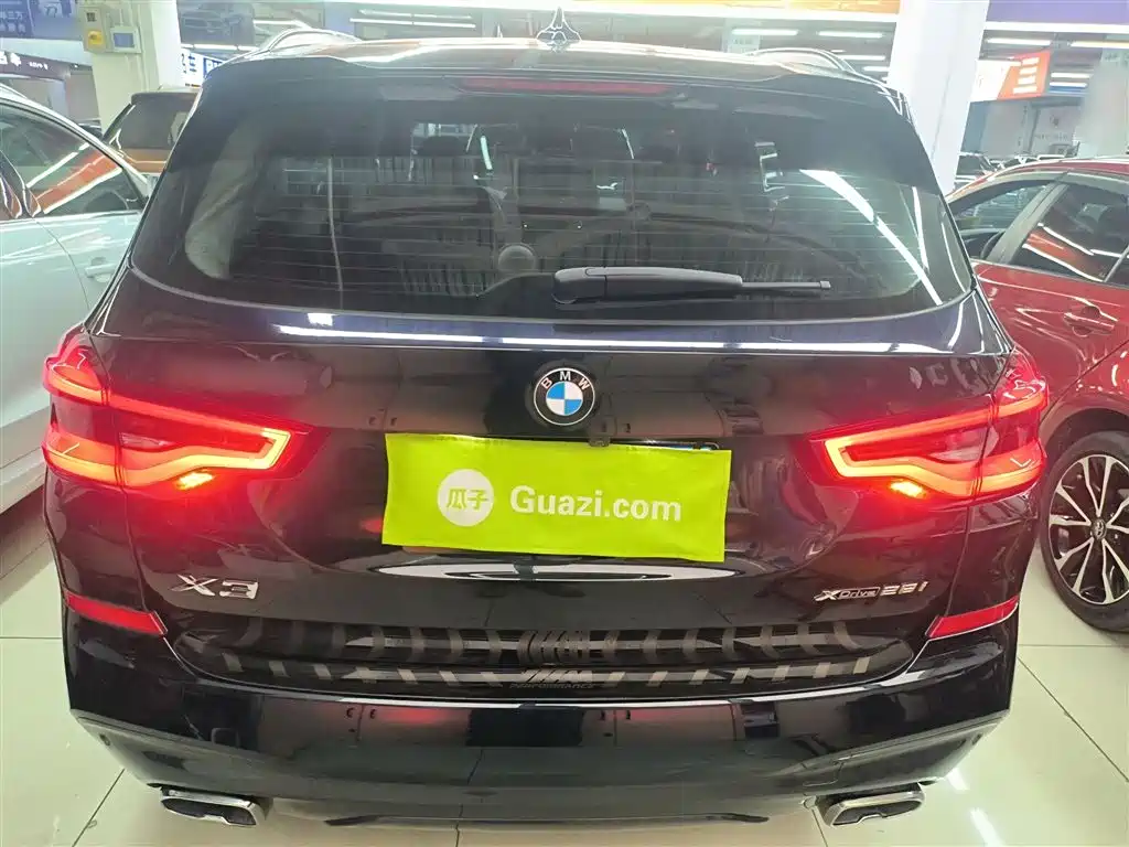BMW X3 2021 — фото 4