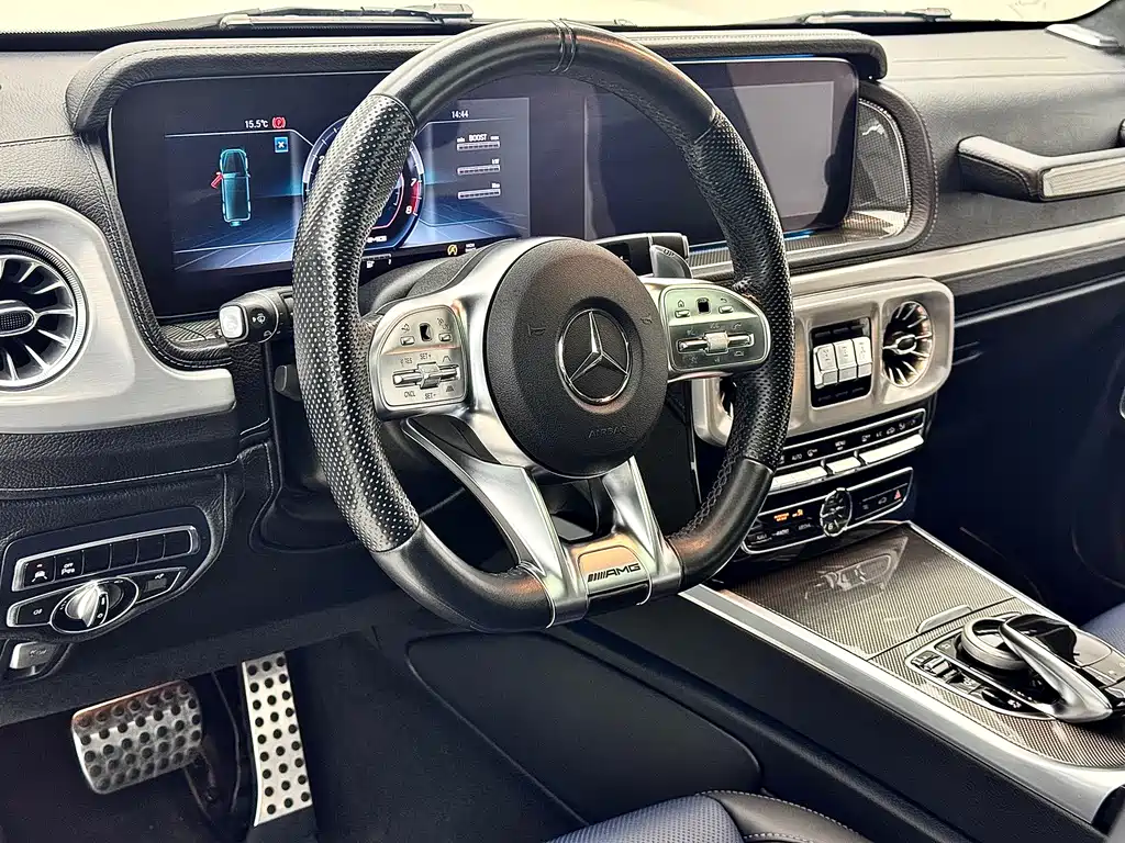 Mercedes-Benz G-Class AMG 2019 — фото 16