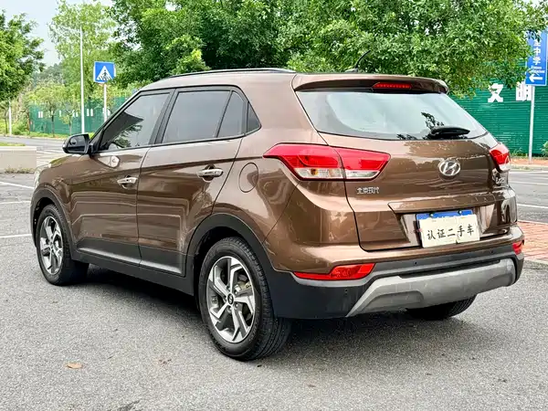 Hyundai ix25 2017