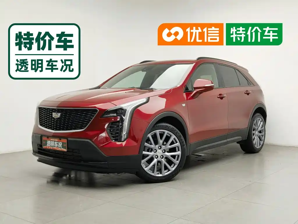 Cadillac XT4 2022 — фото 1