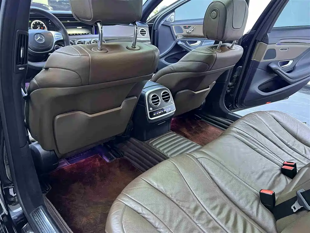 Mercedes-Benz S-Class 2014 — фото 14