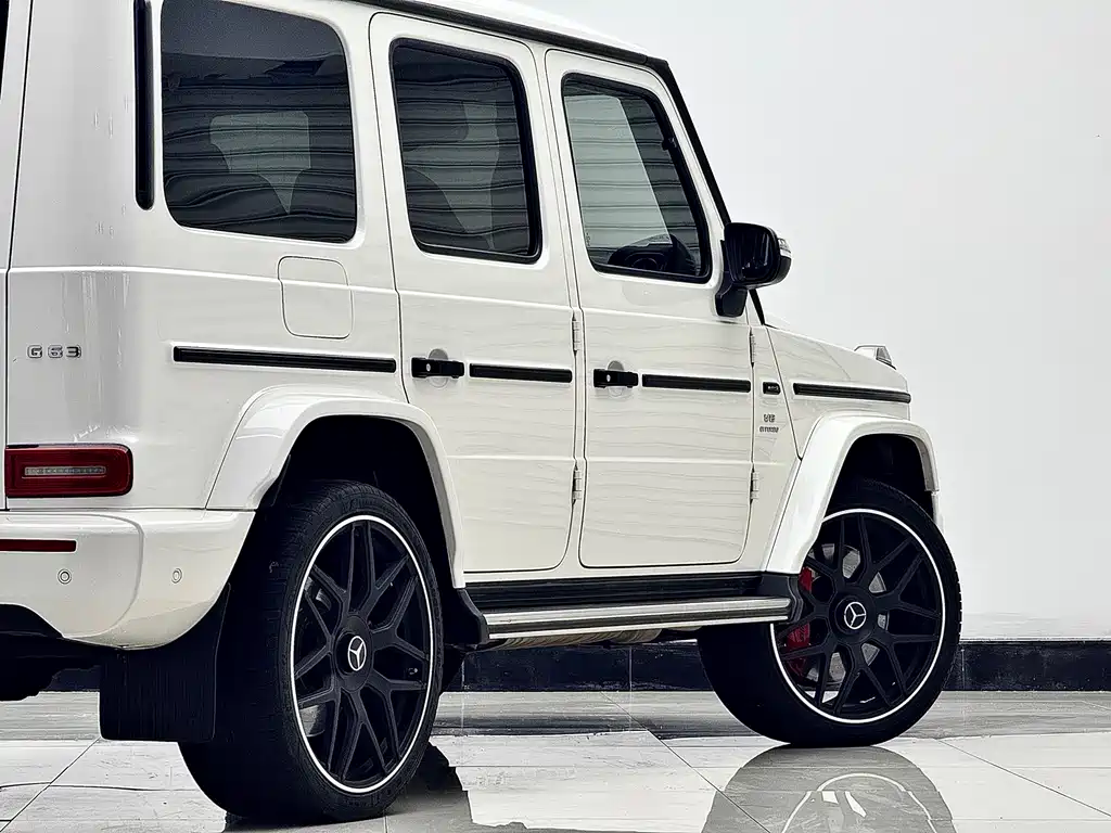 Mercedes-Benz G-Class AMG 2019 — фото 10