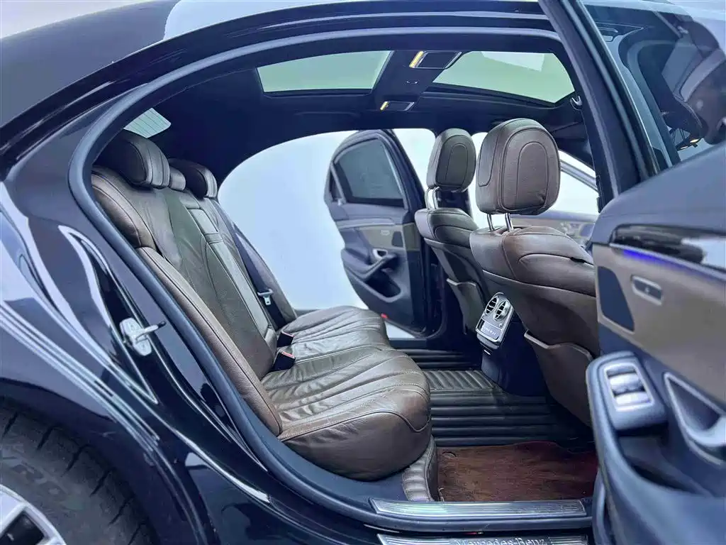 Mercedes-Benz S-Class 2014 — фото 20
