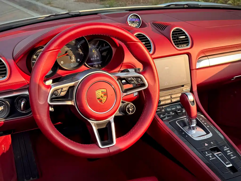 Porsche 718 2021 — фото 18