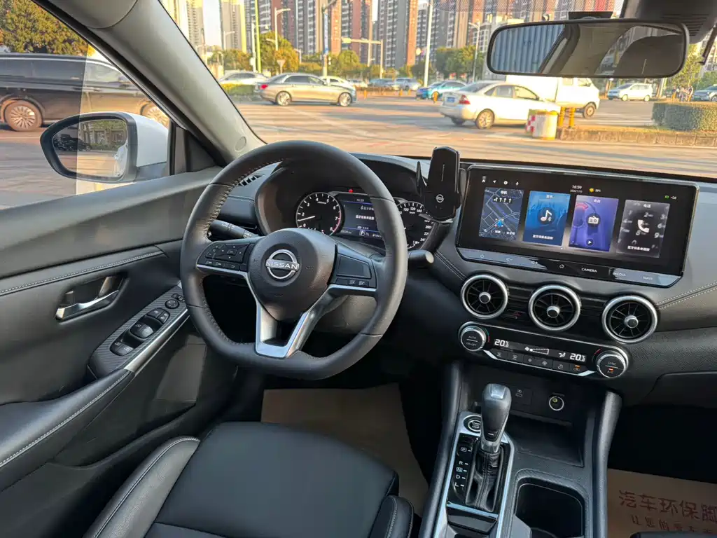 Nissan Sylphy 2024 — фото 12