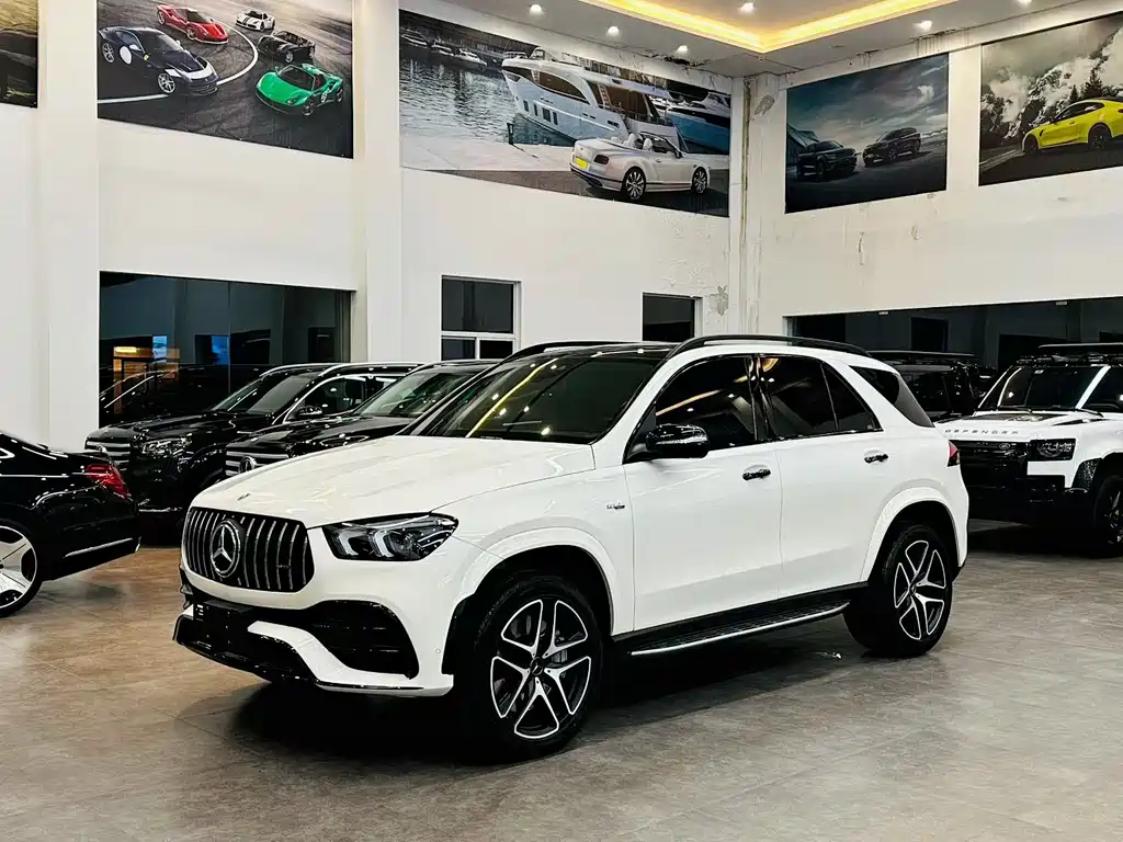 Mercedes-Benz GLE AMG 2022 — фото 1
