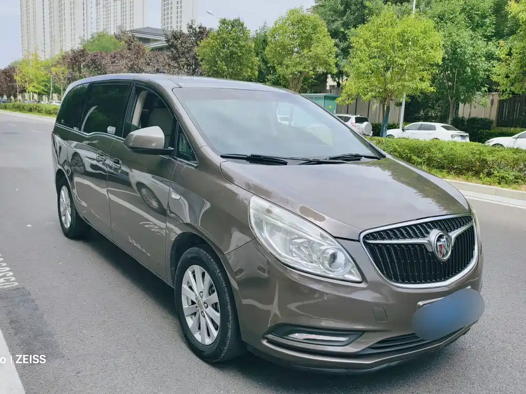 Buick GL8 2017