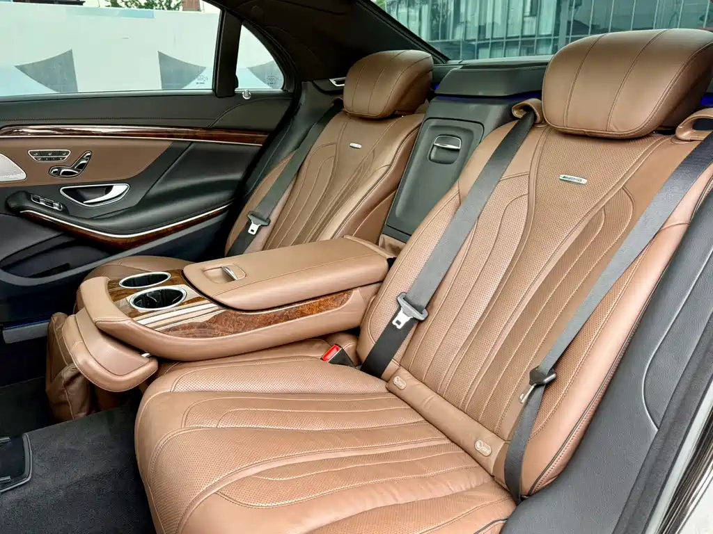 Mercedes-Benz S-Class AMG 2016 — фото 9