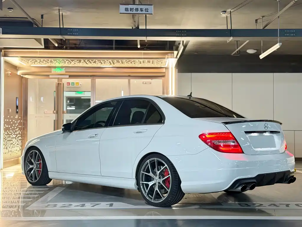 Mercedes-Benz C-Class AMG 2014 — фото 5