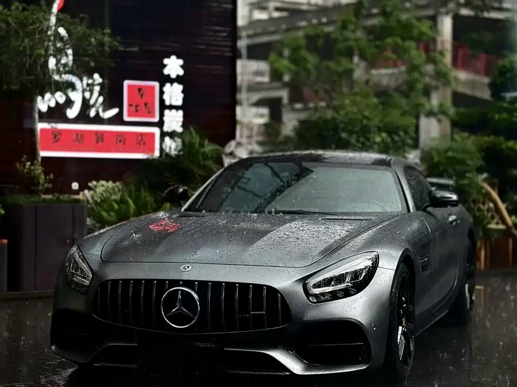 Mercedes-Benz AMG GT 2022 — фото 2