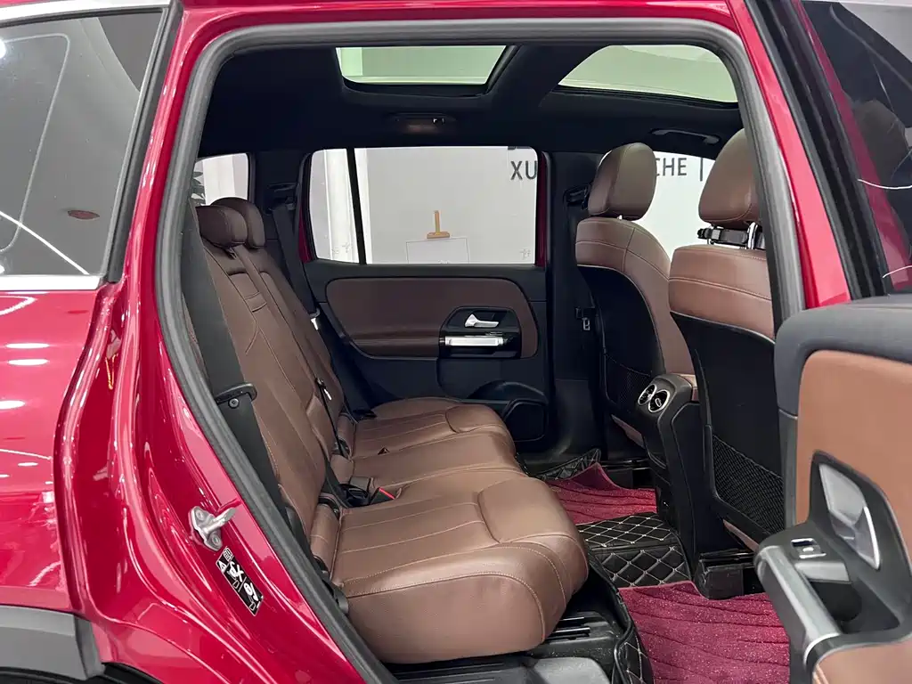 Mercedes-Benz GLB 2021 — фото 12