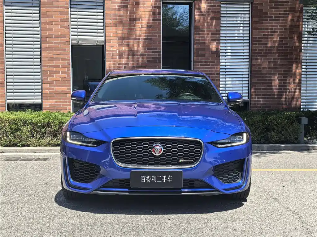 Jaguar XEL 2020 — фото 2
