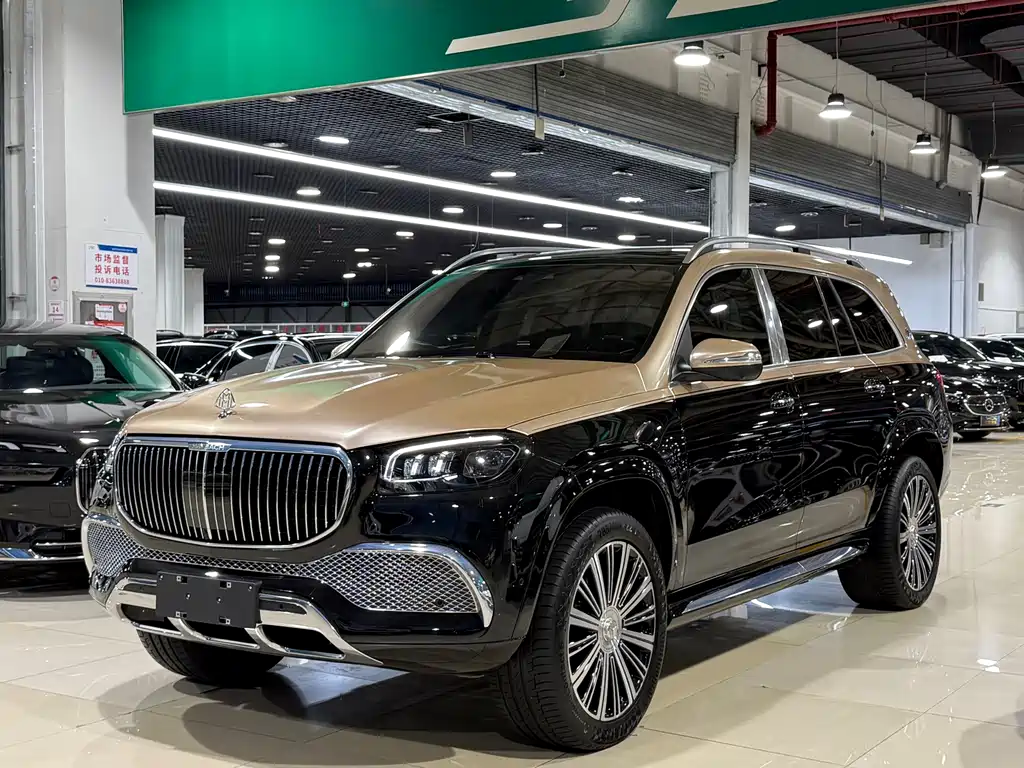 Mercedes-Benz Maybach GLS 2022 — фото 1