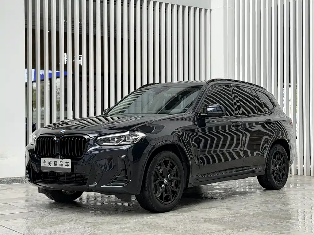 BMW X3 2022 — фото 1