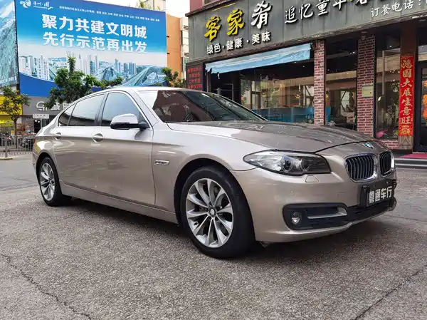 BMW 5 Series 2014
