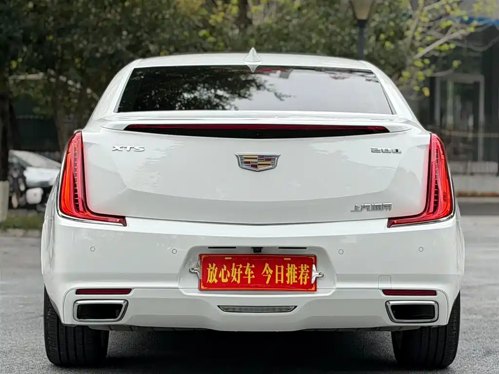 Cadillac XTS 2019 — фото 5