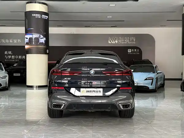 BMW X6 2022