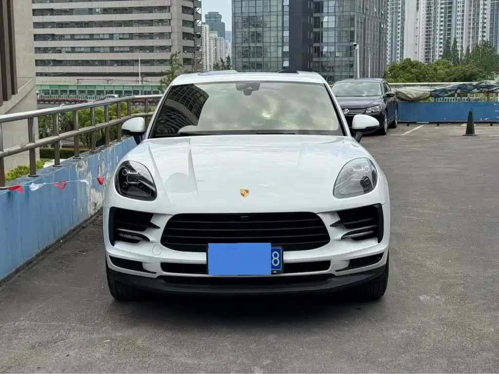 Porsche Macan 2021 — фото 2