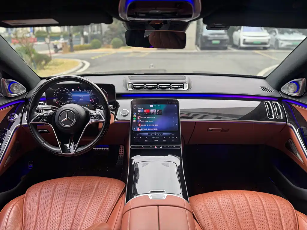 Mercedes-Benz S-Class 2022 — фото 12