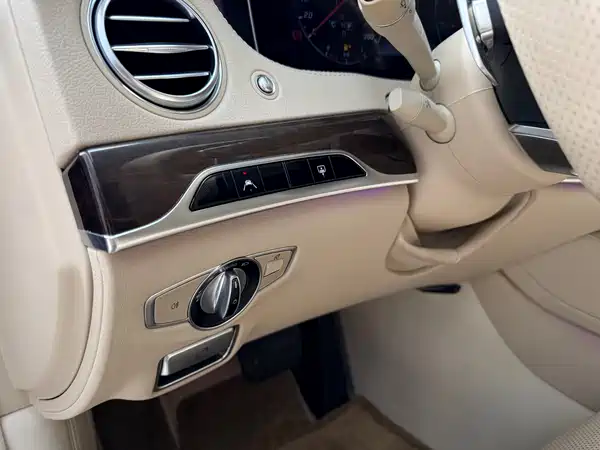 Mercedes-Benz S-Class 2018