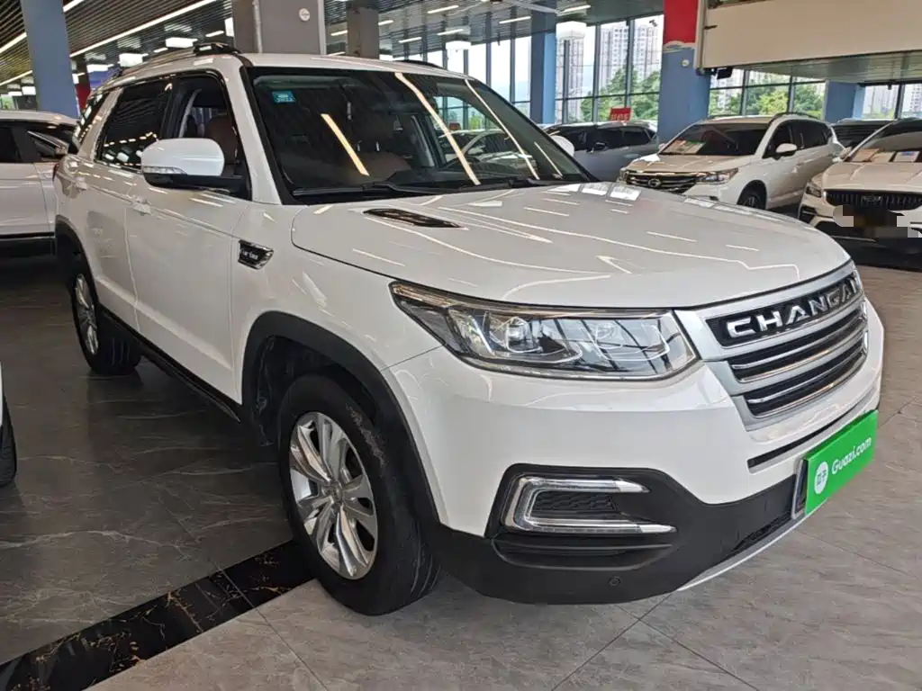 Changan CS95 2018 — фото 4