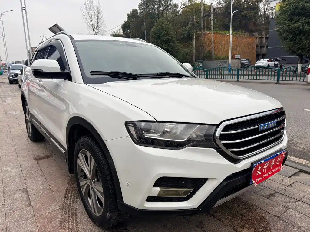 Haval H6 Coupe 2016 — фото 3