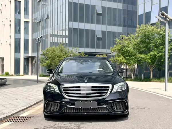 Mercedes-Benz S-Class 2018